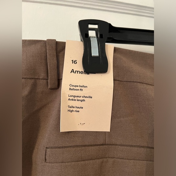 The Amelia Pant Size 16 (Frank and Oak) - Picture 3 of 7